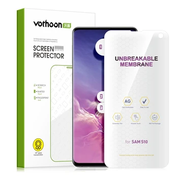 Vothoon HD Screen Protector for Samsung Galaxy S24 Ultra S23 S22 S21 5G S10 Plus S10e 3D Full Coverage Hydrogel Film 1