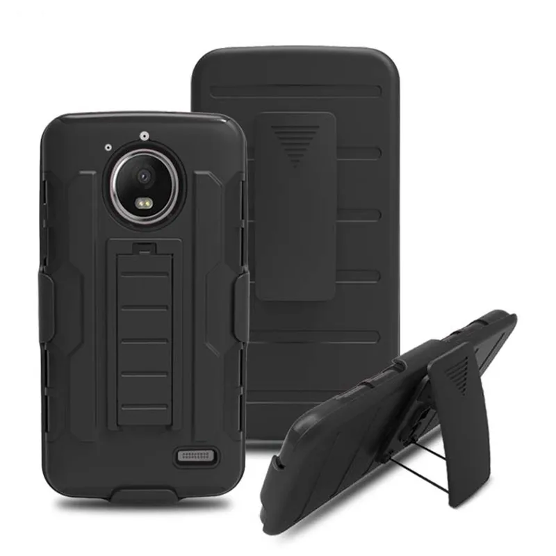 Moto rola moto e4 g4 Plus z2 Play m XT1662 Z FORCE PU силиконовый резиновый Поворотный Зажим для ремня 360 чехол для защиты всего тела