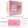Clip Doll Claw Machine Coin Operated DIY Mini Candy Doll Grabber Claw Arcade Crane Machine Portable Board Game Dollhouse Gift 4