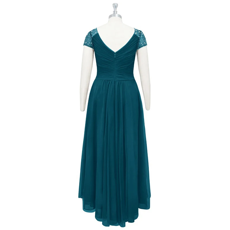 azul meia noite vestido