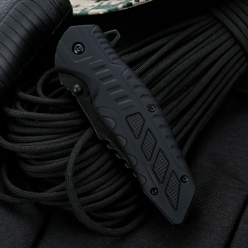 Мини уличный инструмент karambit Tactic Camp высокая твердость складной охотничий нож