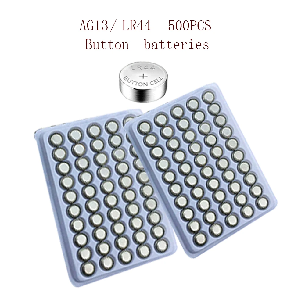Ag13 Lr44 Alkaline Button Cell Battery  Ag13 Lr44 1.5v Button Cell Battery  - Button Cell Batteries - Aliexpress