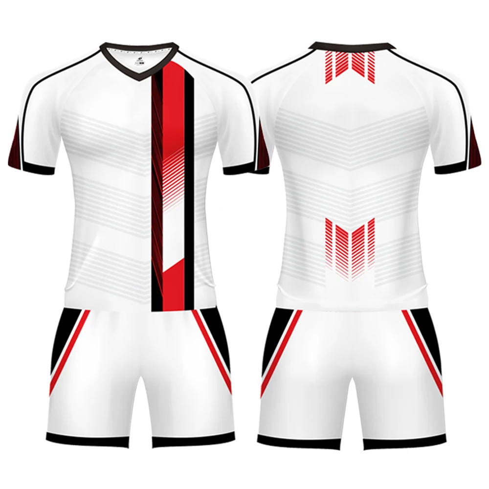 Трикотажные изделия для футбола на заказ мужчин и женщин Camiseta Futbol 100% полиэстер