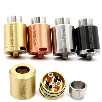 

High quality Kennedy 24 RDA Rebuildable Dripping Atomizer Tank 2 Post Adjust Airflow 24mm Fit 510 Thread mechanical mod