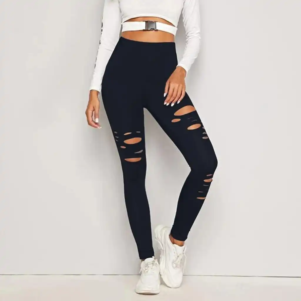 calça casual feminina