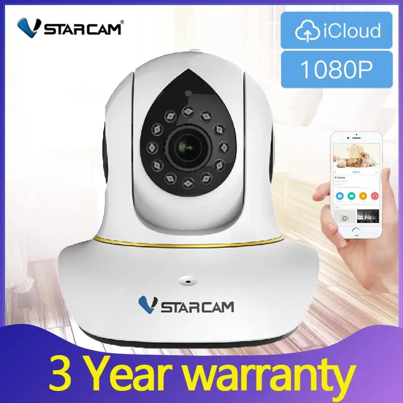 Беспроводная IP камера Vstarcam C38S 2 МП Full HD 1080P|Камеры видеонаблюдения| |