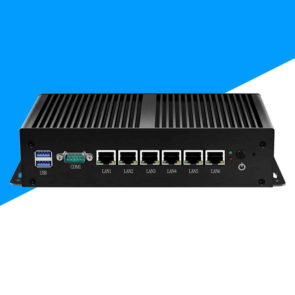 ^*Best Offers Fanless Mini Pc Intel Core i5 7200U i3 7100U Router 6 LAN 211at Gigabit Ethernet 2*Usb 3.0 RS232 Firewall Router PFsense Minipc ^*Best Offers Fanless Mini Pc Intel Core i5 7200U i3 7100U Router 6 LAN 211at Gigabit Ethernet 2*Usb 3.0 RS232 Firewall Router PFsense Minipc