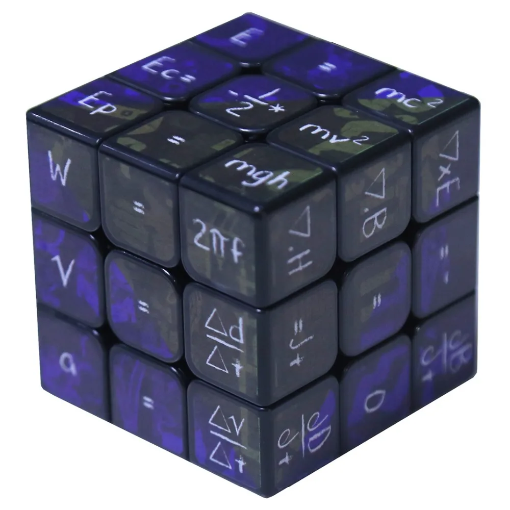 3x3x3 различных Magic Cube гладкая математические Кубики-Пластик головоломка вращения куб, игрушка для активного отдыха и развлечений