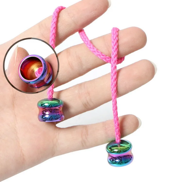 Begleri- Begleri Fidget Beads-Stainless SteelBegleri Fidget Toy-for Men  Women Teens (Stainless Steel)