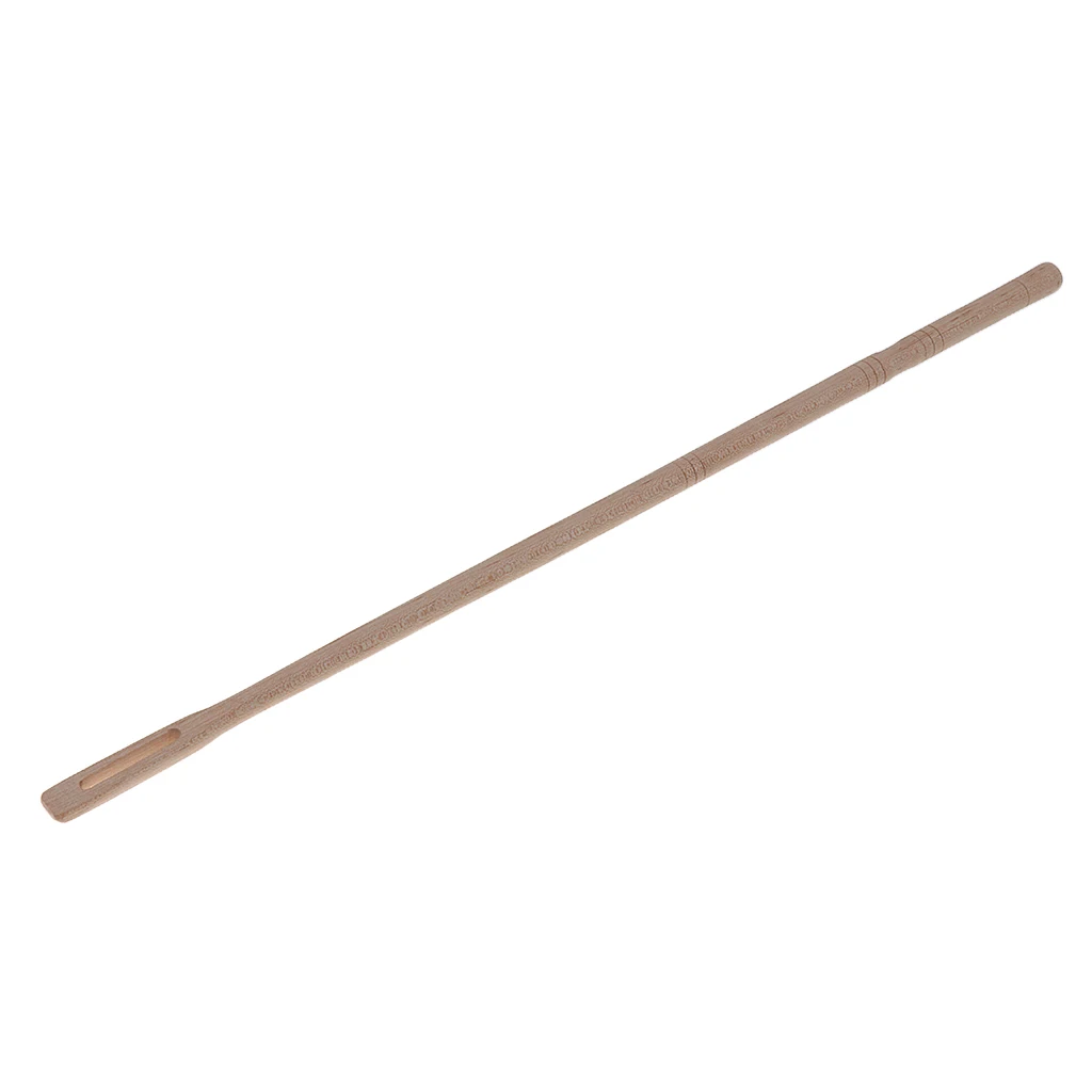 36cm Wooden Flute Cleaning Rod Stick Swab Cleaning Tool for Woodwind Instrument Accessory 36cm Wooden Flute Cleaning Rod Stick Swab Cleaning Tool for Woodwind Instrument Accessory