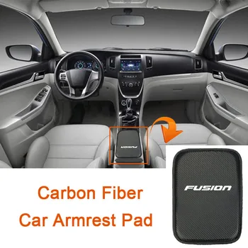 

Car Armrest Pad For Ford Fusion Auto Arm Rest Covers Storage Automobiles Protector Waterproof Cushion Car Accessories 1Pc