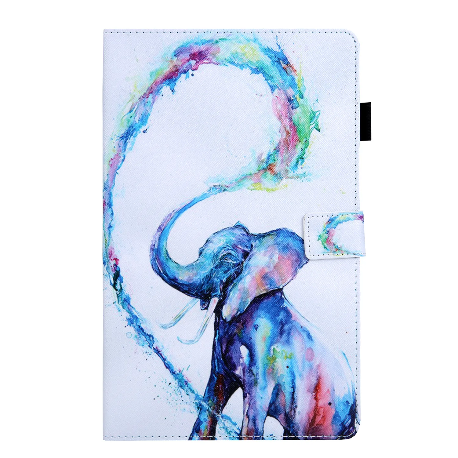 Чехол-книжка для Samsung Galaxy Tab A 10 5 2018 T590 SM-T595 с изображением собаки слона Совы из