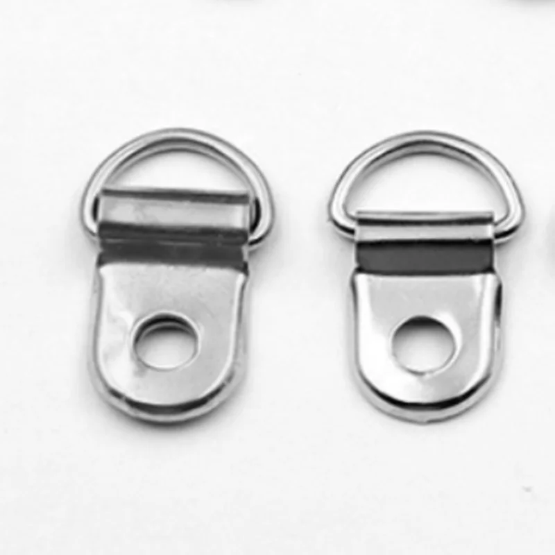 

Пряжка D-типа для обуви, сумок, аксессуаров ручной работы, 50 шт./лот