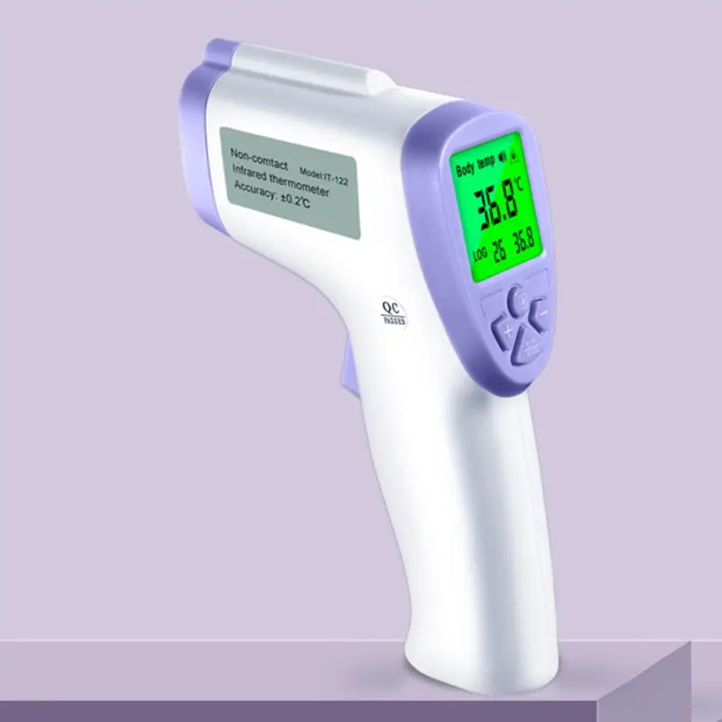 Бесконтактный инфракрасный ветеринарный цифровой термометр Fever Alarm C/F переключаемый