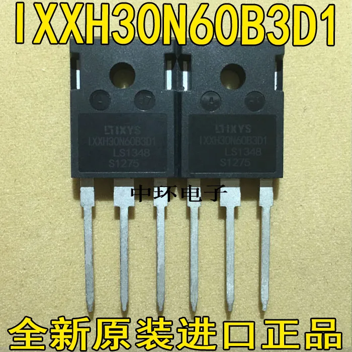 

10pcs/lot IXXH30N60C3D1 IXXH30N60B3D1 30A600V