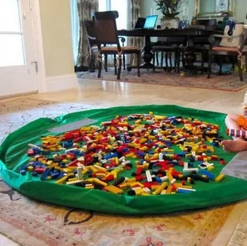 

Baby Toy Storage Bag Big Size Fast Toys Organizer 150X150cm