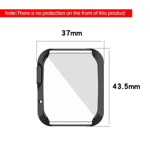 Image 3 - Funda protectora para Xiaomi Mi Watch Lite, funda para reloj inteligente, Protector de pantalla para Xiaomi Mi Watch Lite, 360