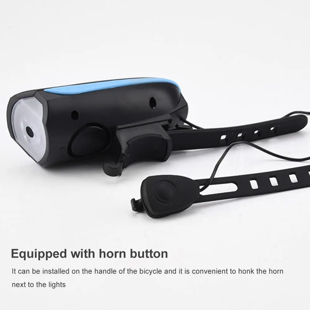 Светодиодный велосипедный фонарь 2 в 1 со встроенным аккумулятором и USB
