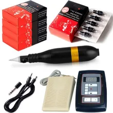 Моторная Татуировка одна ручка Новая электрическая Татуировка ручка одна игла набор