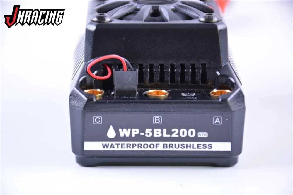 200 ампер водонепроницаемый бесщеточный ESC для 3-8S LIPO батареи