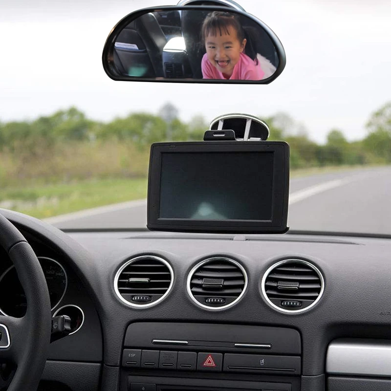 

Car Interior Rear View Mirror Rear View Back Seat Child Baby Monitor
