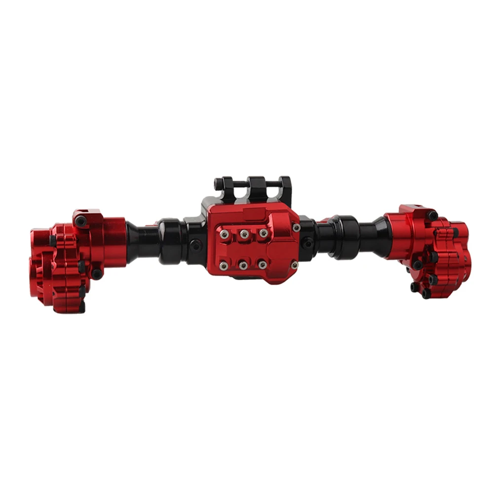 

Alloy Replacement RC Parts For 1/10 Axial For Children Durable Front/Rear Portal Axles Metal Shell For Traxxas For TRX-4 Crawler
