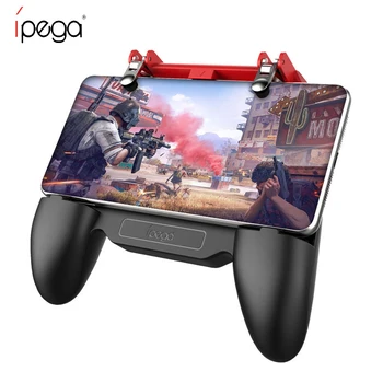 

IPEGA PG-9123 for PUBG Mobile Game for IOS Android Phones Gamepad Joystick Controller Smartphone Game Console with Cooling Fan