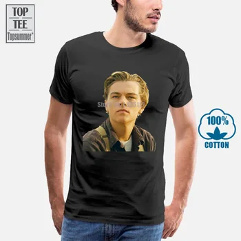 

Leonardo Dicaprio Men Clothing Male Slim Fit T Shirt Man T Shirts Casual T Shirts Mens Tops Tees Cmt