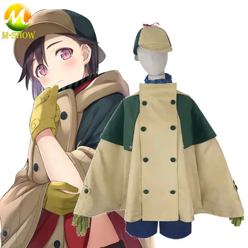 

Anime Girl Cosplay ID:INVADED Koharu Hondomachi Cosplay Costume Halloween Costume Cloak for Women Free Shipping