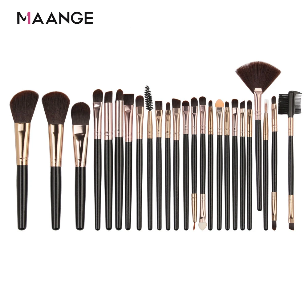 MAANGE Pro Макияж Кисти Инструменты для красоты Набор лица тональный крем смешивание