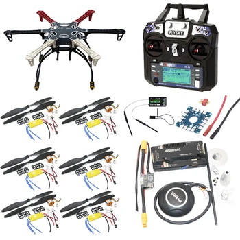 

F550 Hexacopter Frame With Landing Gear kit w/ APM2.8 Flight control/7M GPS/A2212 1000KV 30A ESC/Flysky FS-i6 TX For Rc Drone