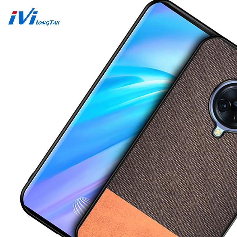 IviLongTail жесткий корпус из ТПУ для VIVO V15 V15PRO V17PRO X27 Y3 Y12 Y15 Y17 Y7S Защитные чехлы телефона