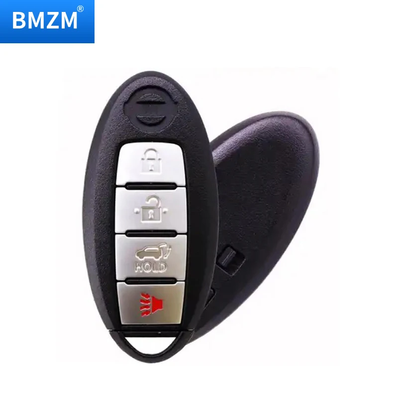 BMZM 3 + 1 кнопочный умный дистанционный Автомобильный ключ для Nissan Rogue 2014 2016 с S180144106