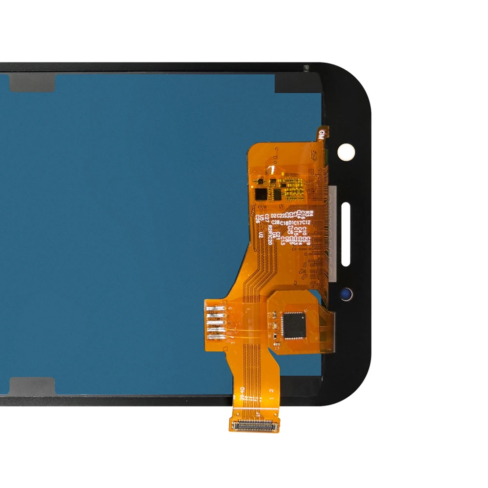 10 шт. A720 для Samsung Galaxy A7 A720M A720Y SM-A720F A720FD A720 супер на тонкопленочных транзисторах на тонкоплёночных транзисторах ЖК-дисплей Дисплей проверенный сенсорный экран в сборе