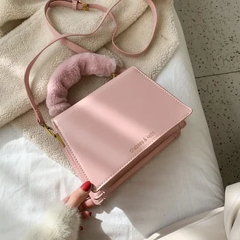 

Spring CHIC Casual Bag Women's 2020 New Style Korean-style Western Style Simple Hand Versatile Shoulder Square Sling Bag