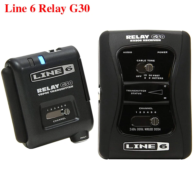Line 6 Relay G30 Tbp06 & Rxs06 Wireless Guitar System ,transmitter