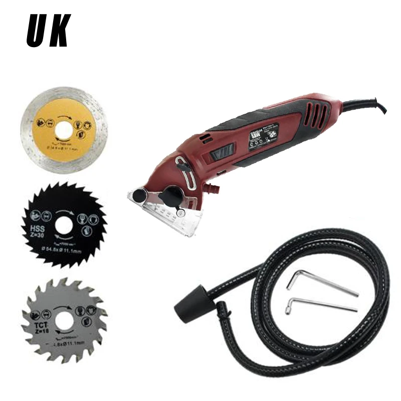 

Multi-function Electric Saw 220V/110V Circular Cutters Cutting Plastic