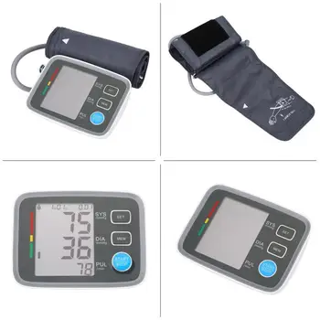 

Cuff 22-32/48cm Tensiometro Digital Blood Pressure Monitor Upper Arm Heart Monitor Sphygmomanometer Medical Equipment Chargeable