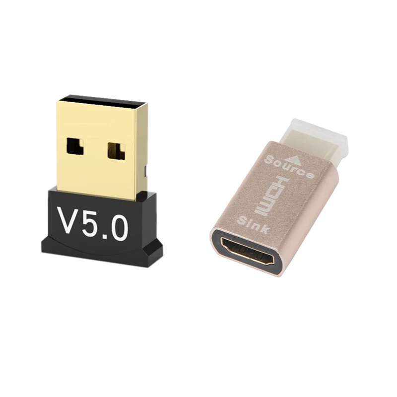 Аудиоприемник USB Bluetooth 5 0 адаптер и HDMI-экран с замком | Компьютеры офис