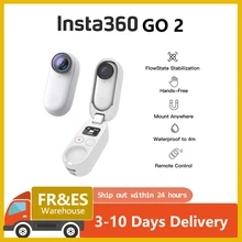 Insta360 GO 2 мини-экшн-камеры для IPhone и Android Go2 маленький мини беспроводные зарядные устройства для камеры Vlog Видео решений с пультом дистанционного управления Insta360 GO 2 мини-экшн-камеры для IPhone и Android Go2 маленький мини беспроводные зарядные устройства для камеры Vlog Видео решений с пультом дистанционного управления