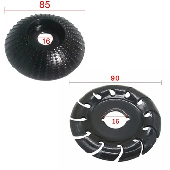 

Set Grinding disc Tools Wood Carving Supplies Manganese steel Angle Grinder