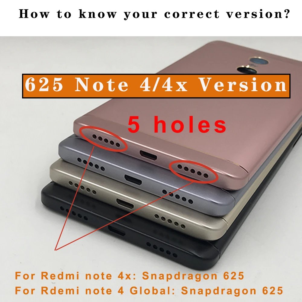 ЖК дисплей и рамка для Xiaomi Redmi Note 4X экран дисплея 4 глобальная версия только Snapdragon