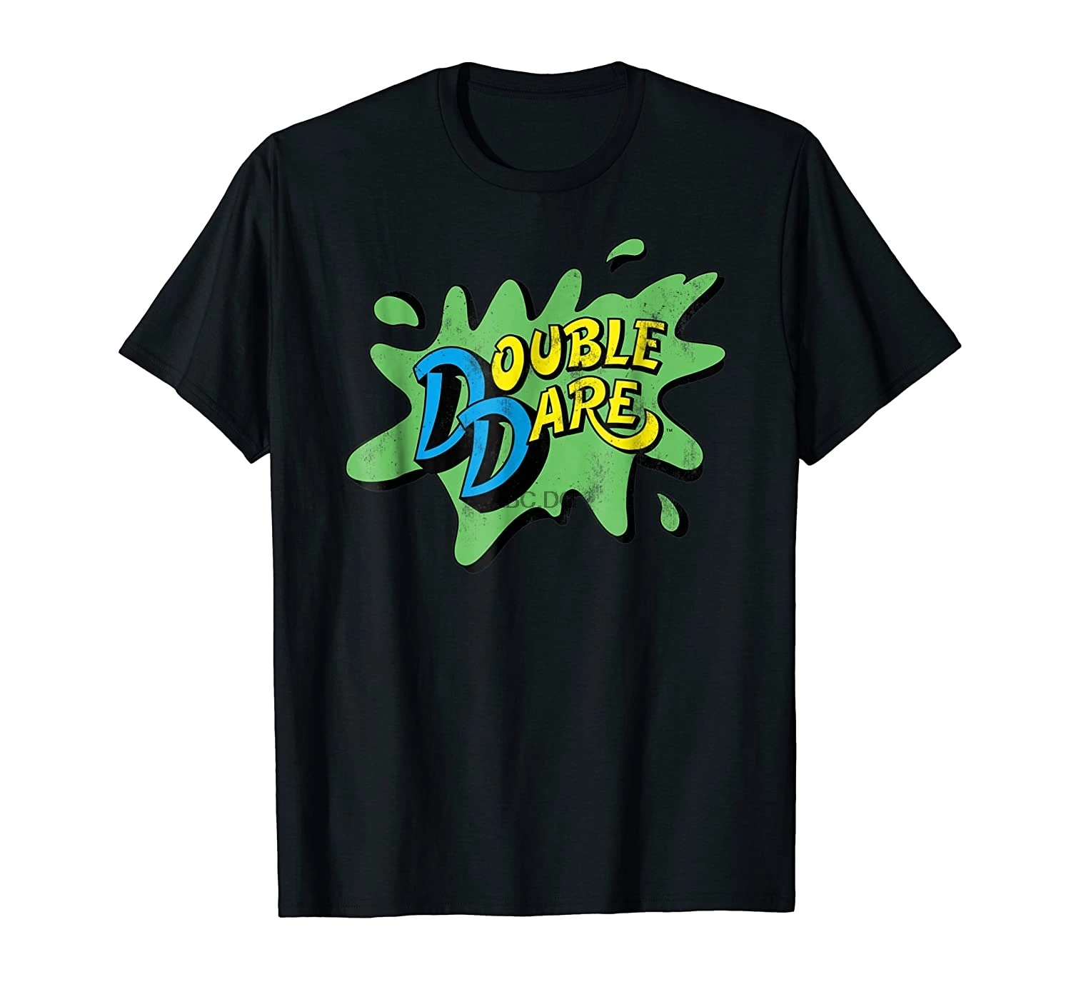 Kaus Logo Nick Rewind Double Dare 