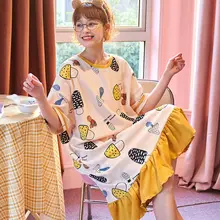 

Plus Size Couple Pajamas Women Spring and Autumn Summer Long Dressing Gown Morning Gown Thin Ice Silk Bathrobe Sexy Home Kimono