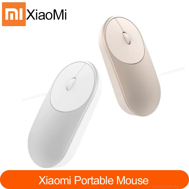 Оригинальная беспроводная мышь Xiaomi Mi портативные игровые мыши 2 4 ГГц Wi Fi Bluetooth 0