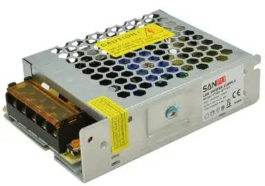 24V 60W SMPS тонкий 24 В постоянного тока источник питания 60 Вт 24 В Трансформатор SMPS AC DC 24 Вольт Светодиодный драйвер 24 В 2A IP20 для Светодиодный s светильник полосы в помещении - Цвет: 24V 60W