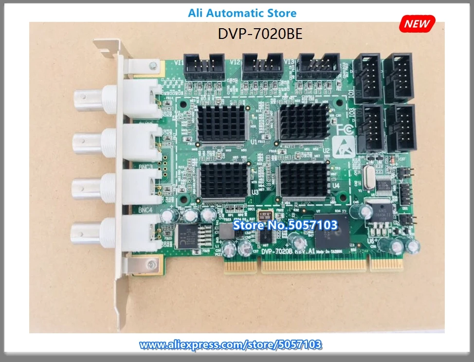 DVP-7020B Rev. A1 DVP-7020BE 16 канальный видео плата сбора данных