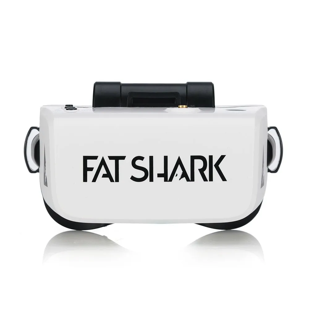 Новинка FatShark Scout 4 дюйма 1136x640 NTSC/PAL авто выбор дисплей FPV очки видео гарнитура встроенный аккумулятор DVR