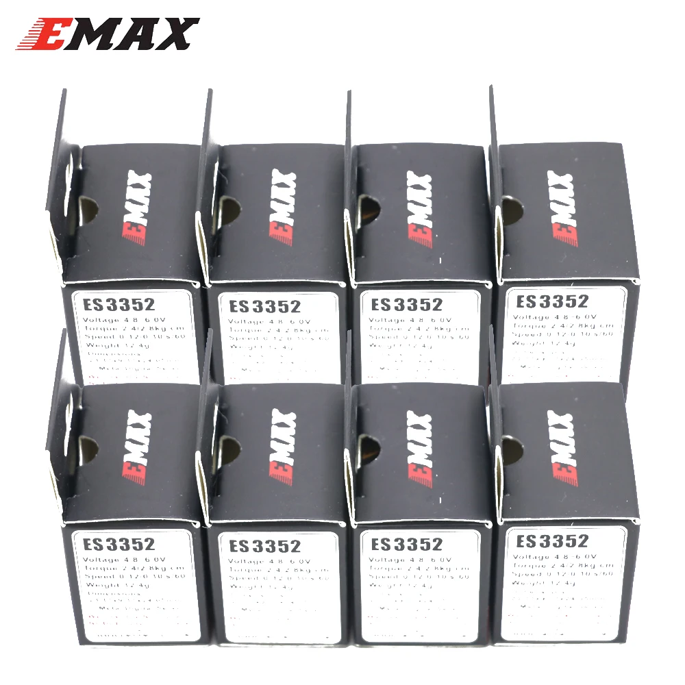 EMAX ES3352 бесщеточный цифровой сервопривод 4 8 В/6 0 в 2 4/кгс F. См для RC FUTABA JR