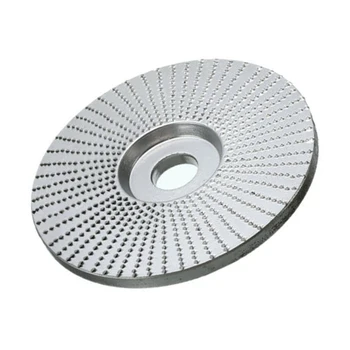 

4 Inch Wood Grinding Shaping Angle Grinder Disc Wheel Polishing Woodwork Tool